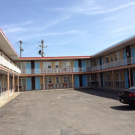 מונטריאול Motel Saint-Jacques מראה חיצוני תמונה