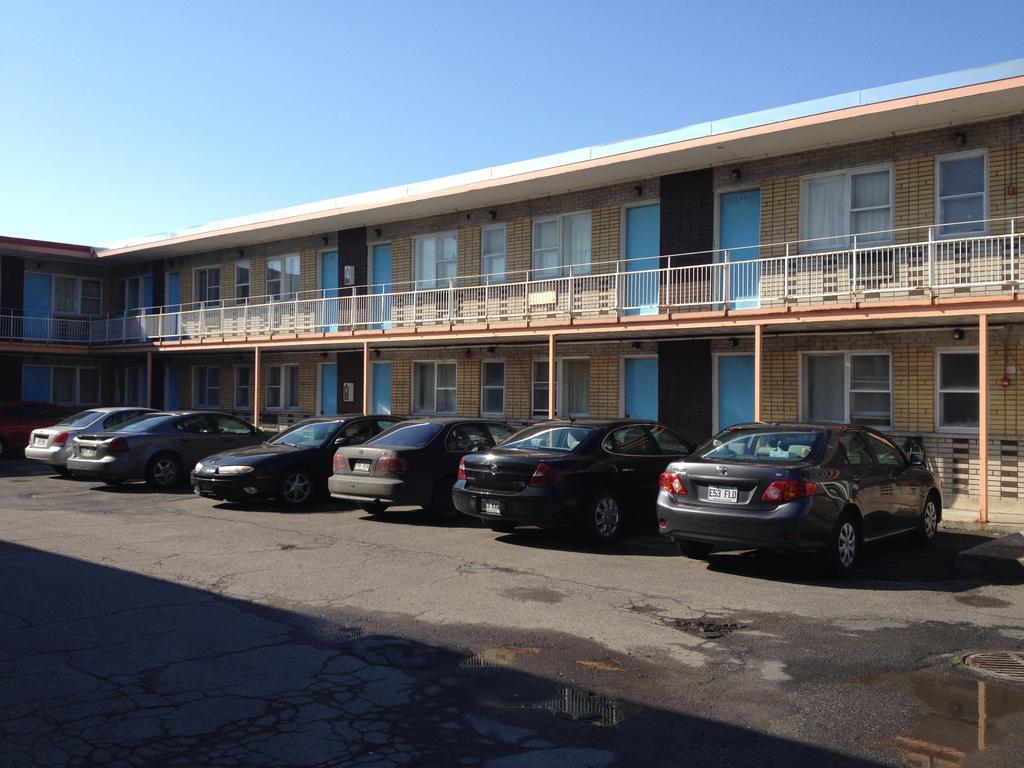 מונטריאול Motel Saint-Jacques מראה חיצוני תמונה