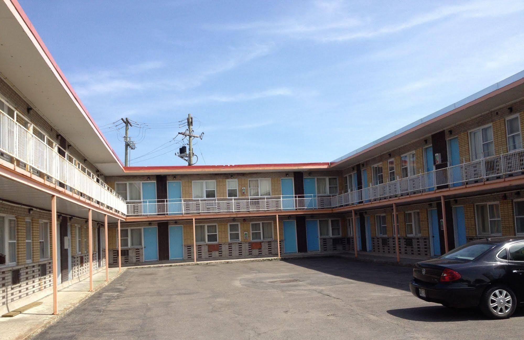 מונטריאול Motel Saint-Jacques מראה חיצוני תמונה