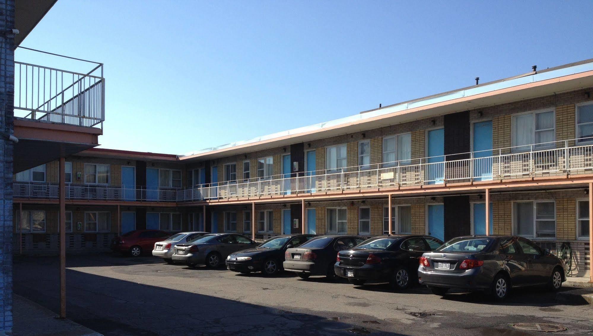 מונטריאול Motel Saint-Jacques מראה חיצוני תמונה
